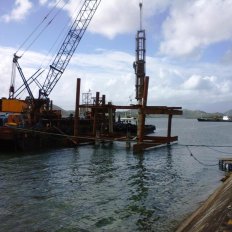 Offshore Pile Driving Works